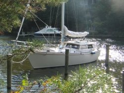 photo of  41' Ta Shing Tashiba 41/Custom Pilothouse Cutter/Bob Perry Lyman Morse